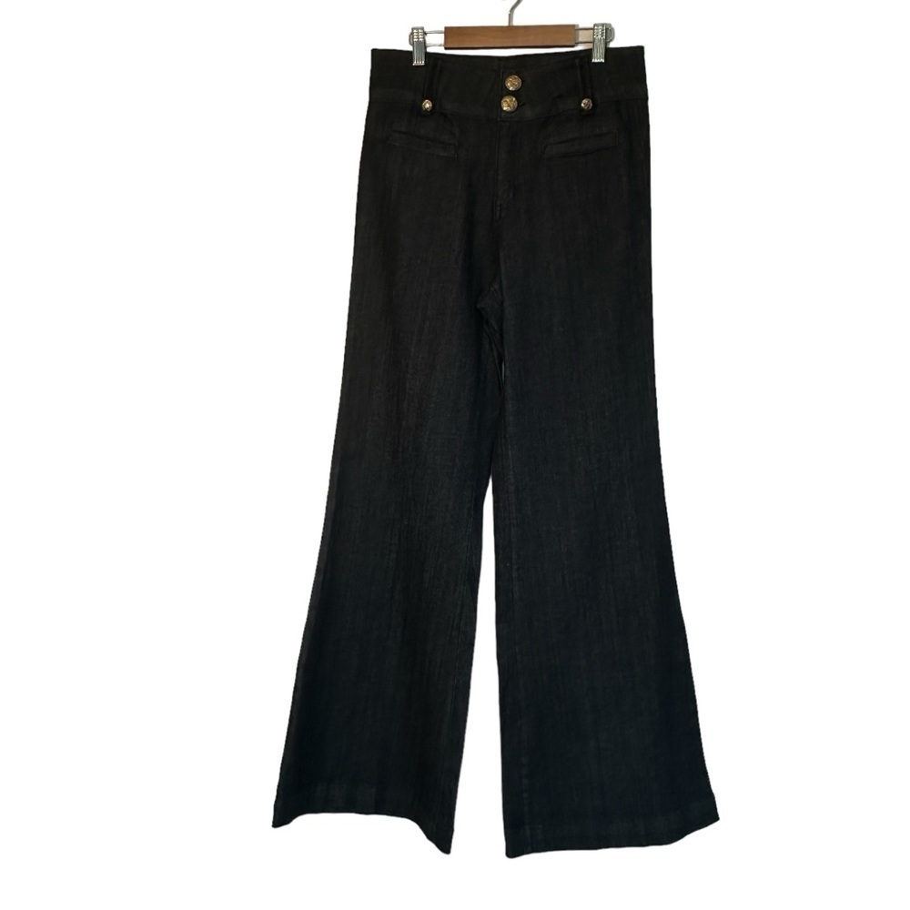 70s style Flying Monkey high waisted jeans